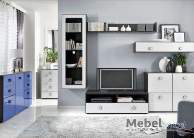 Модульная мебель для гостиной: современный дизайн